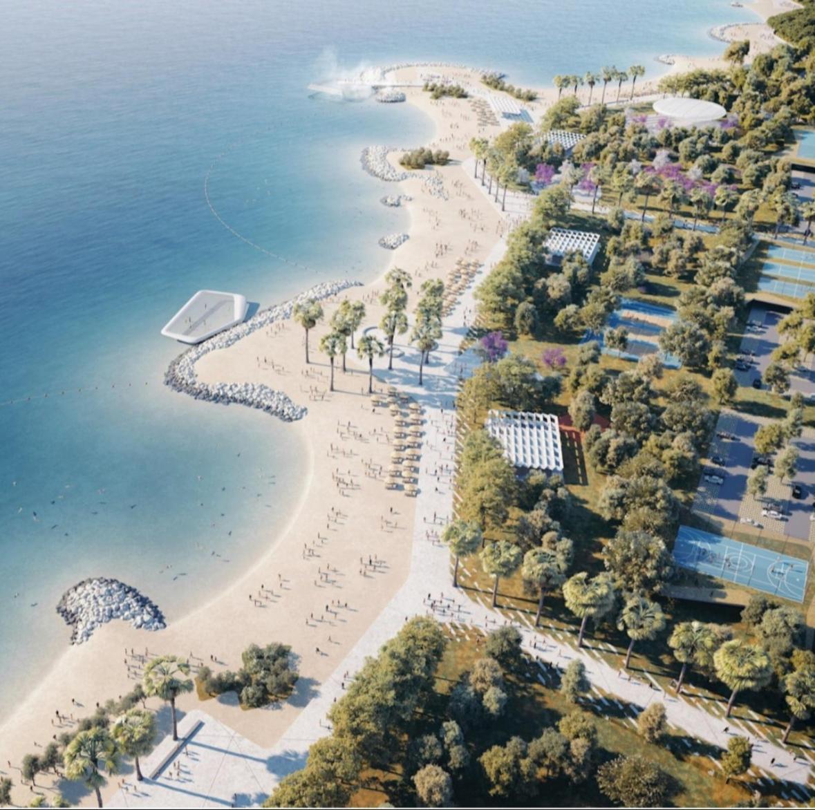 Lodore Del Mare At Beautiful Znjan Split