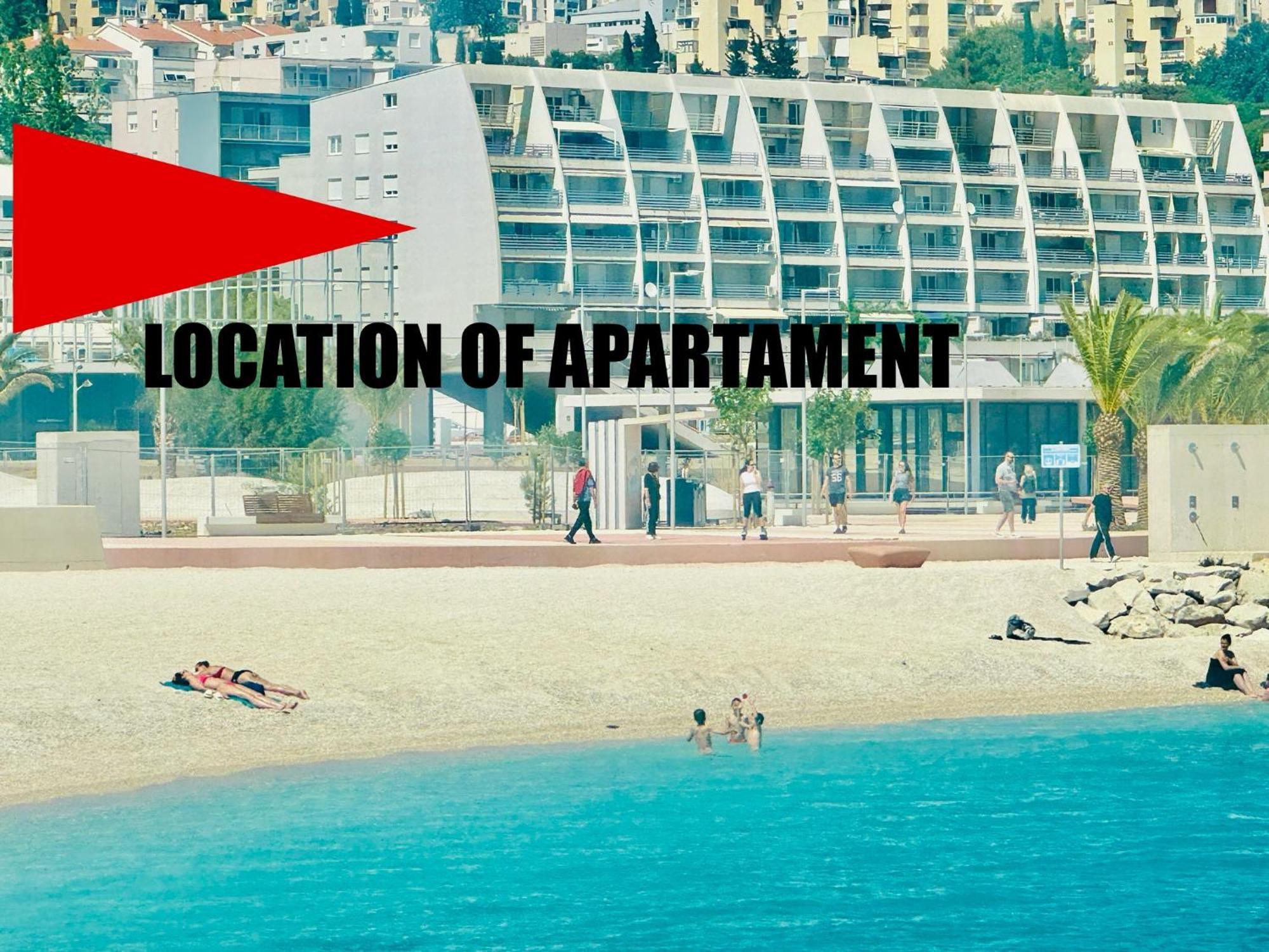 Apartmán Lodore Del Mare At Beautiful Znjan *