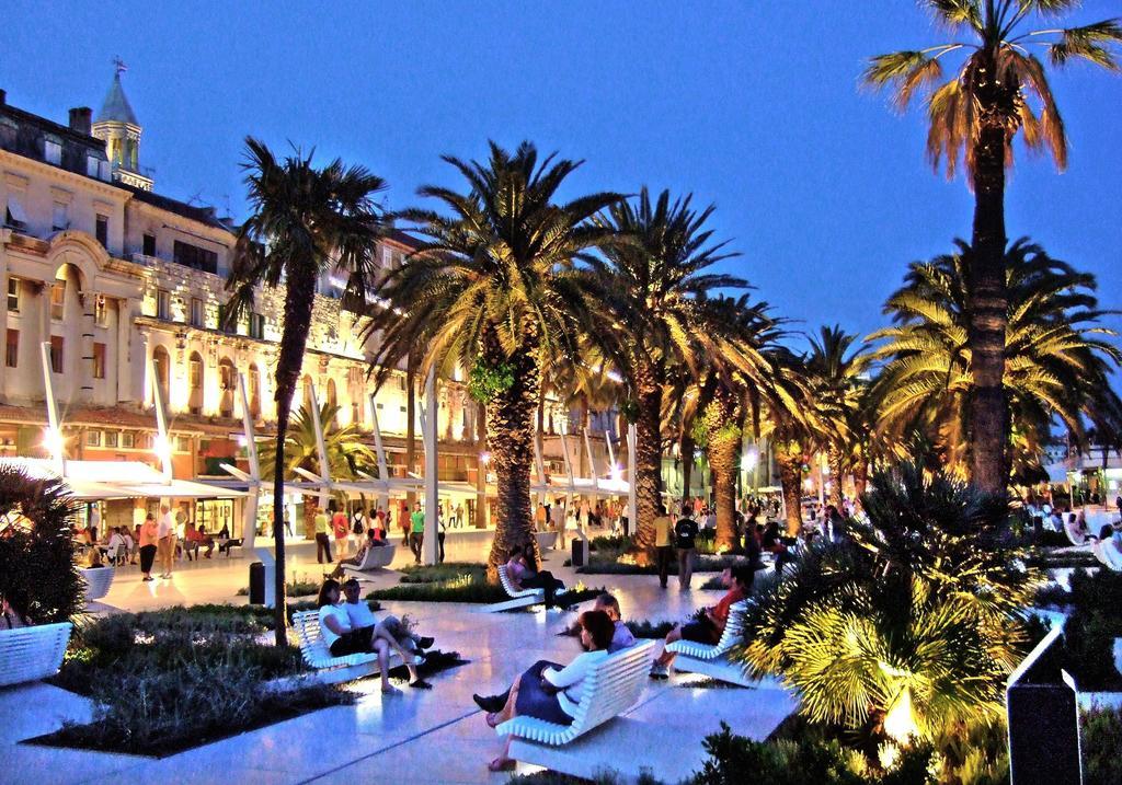 Lodore Del Mare At Beautiful Znjan Split